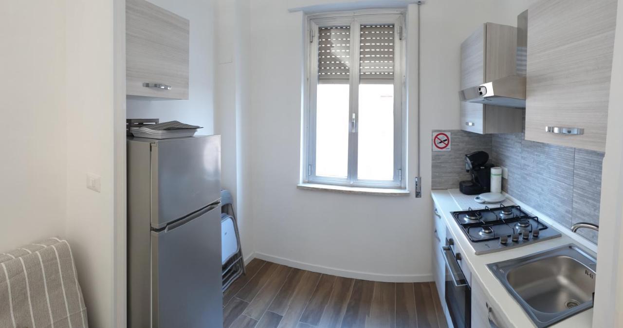 Appartamento Roma Casa Vacanza Sea House Rome 50 Metri Dal Mare Lido di Ostia Eksteriør bilde