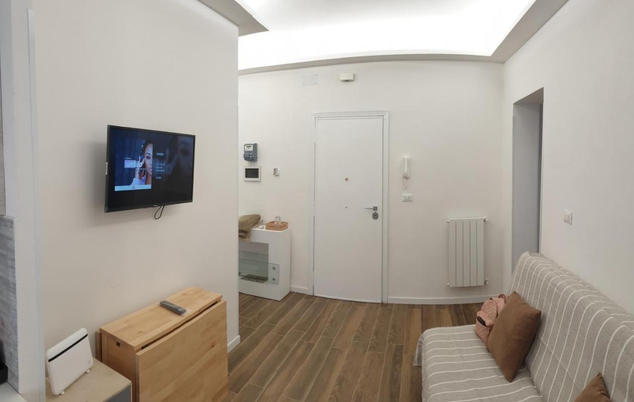 Appartamento Roma Casa Vacanza Sea House Rome 50 Metri Dal Mare Lido di Ostia Eksteriør bilde