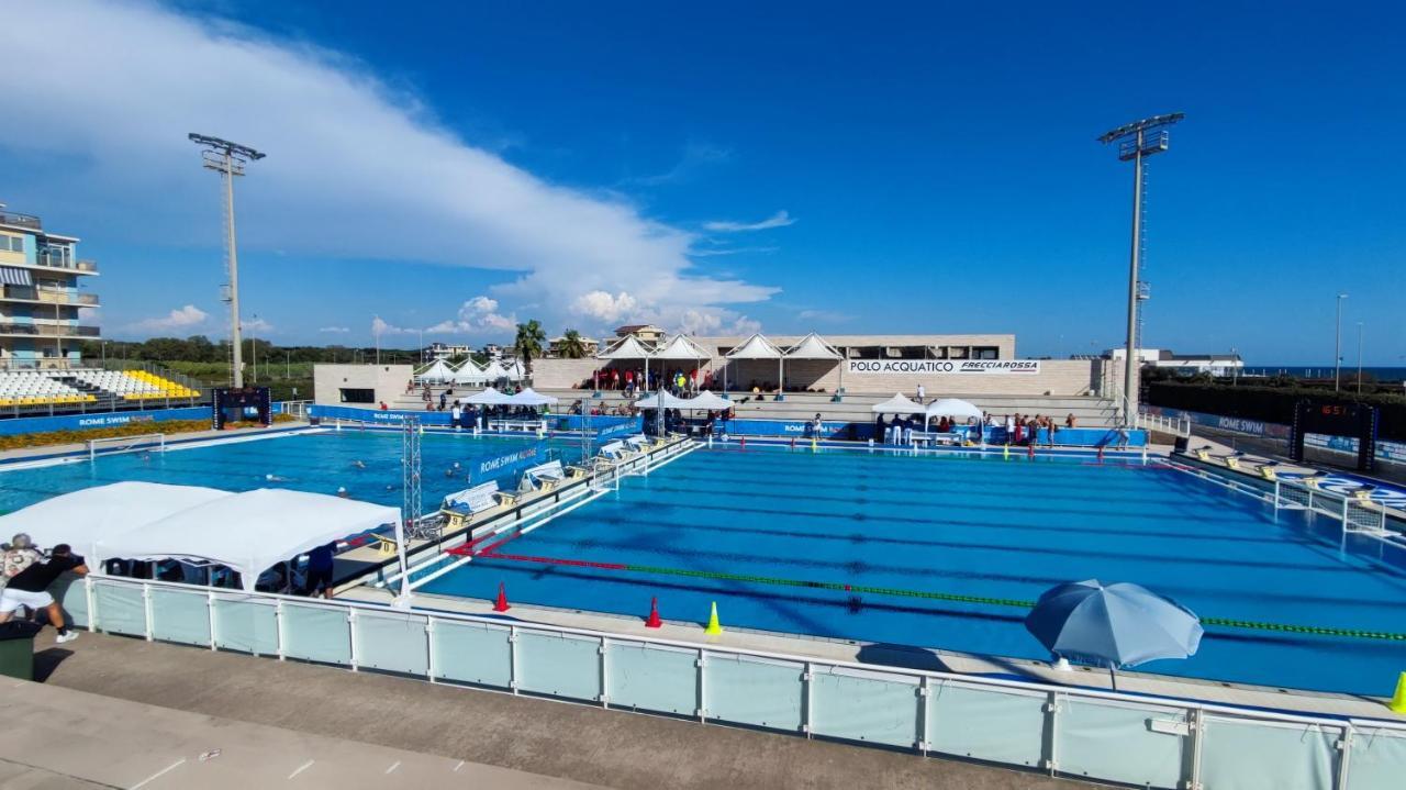 Appartamento Roma Casa Vacanza Sea House Rome 50 Metri Dal Mare Lido di Ostia Eksteriør bilde