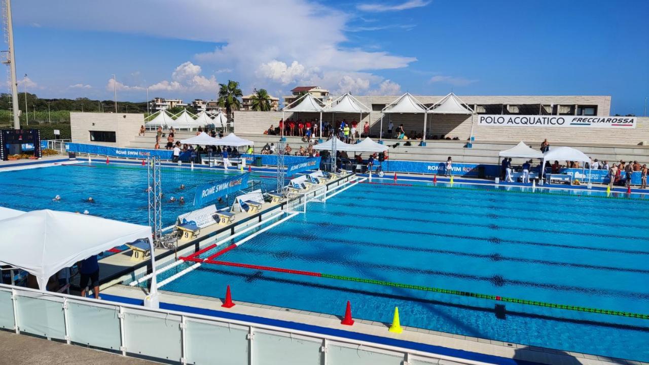 Appartamento Roma Casa Vacanza Sea House Rome 50 Metri Dal Mare Lido di Ostia Eksteriør bilde