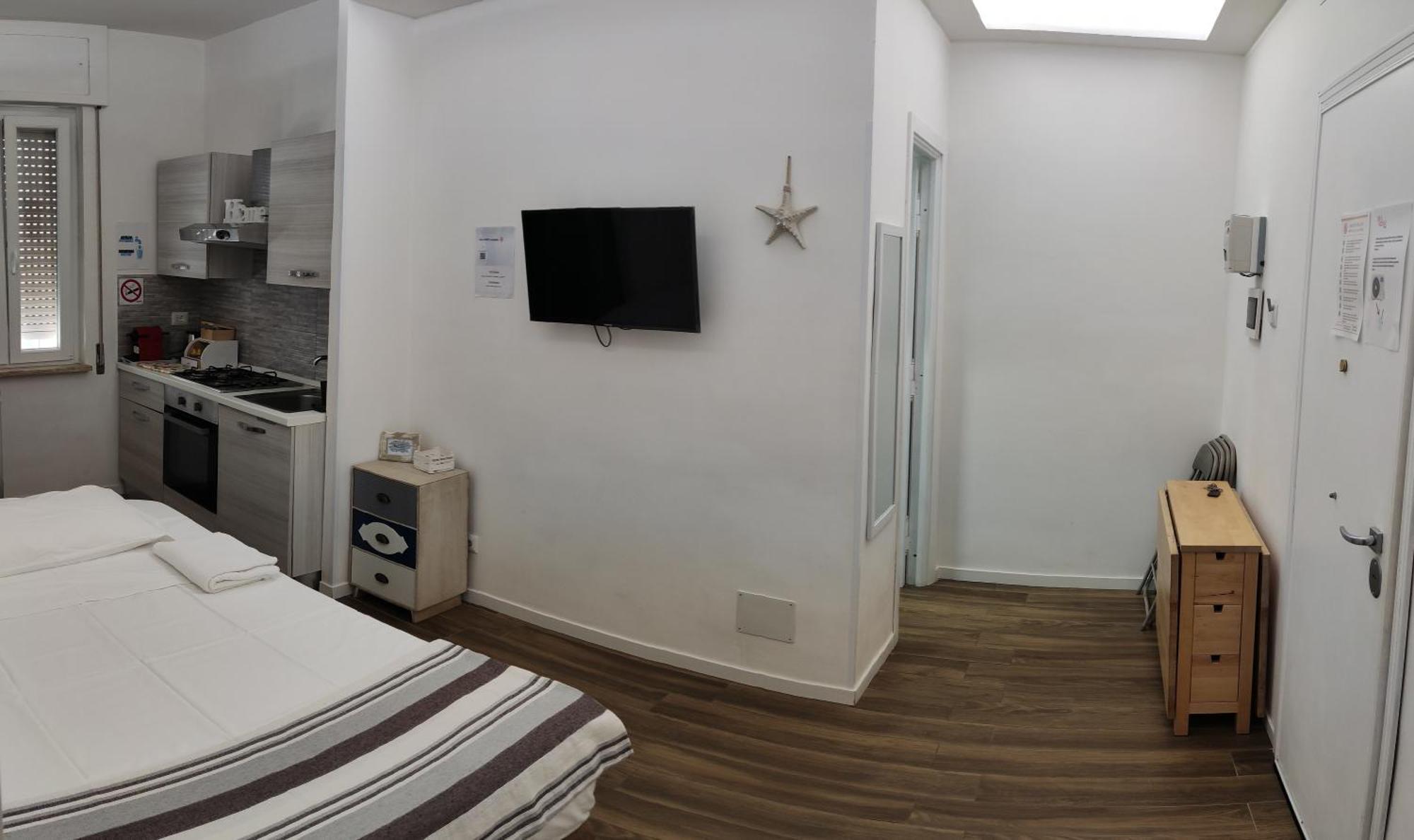 Appartamento Roma Casa Vacanza Sea House Rome 50 Metri Dal Mare Lido di Ostia Eksteriør bilde
