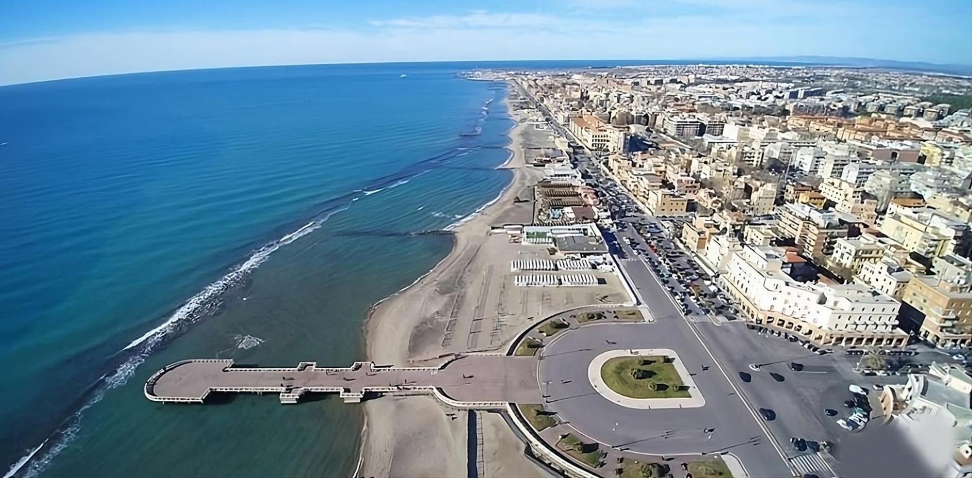 Appartamento Roma Casa Vacanza Sea House Rome 50 Metri Dal Mare Lido di Ostia Eksteriør bilde